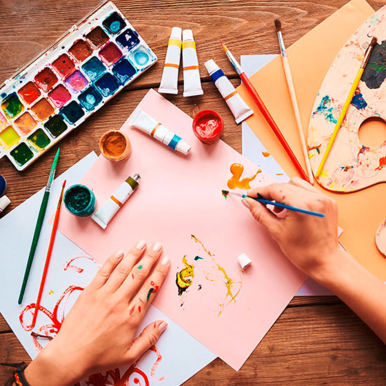 Kreativer Stressfreier Shutterstock 346137692 Pressmaster 1600x1600px