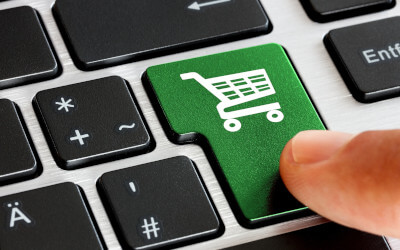 Einkaufen Online