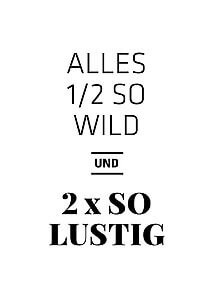 Zuversichtskarten Alles Halb So Wild