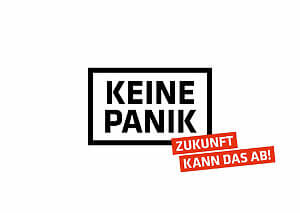 Zuversichtskarten Keine Panik
