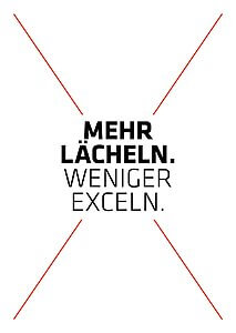 Zuversichtskarten Mehr Laecheln