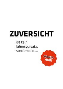 Zuversichtskarten Zuversicht