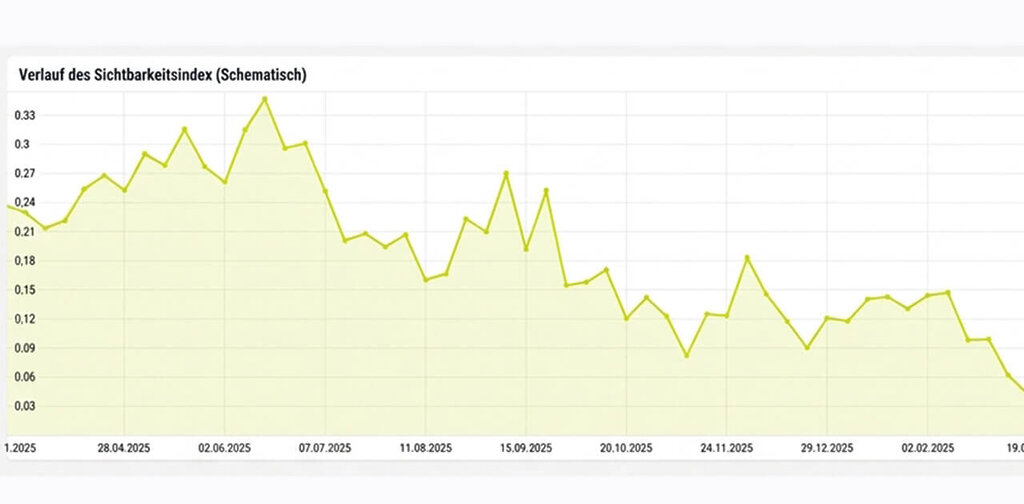 Seo Analyse Sichtbarkeit