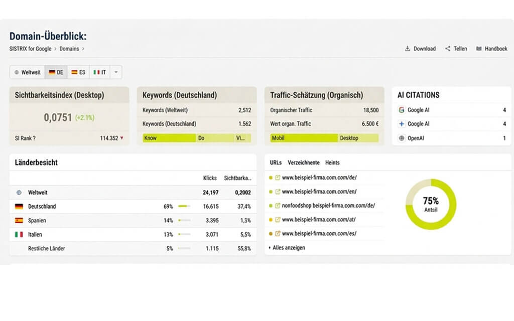 Seo Analyse Technischedaten
